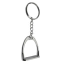 2pcs Zinc Alloy  Equestrian Key Chain Keyfob Key Ring Horse Style