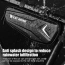 Bicycle Hard Shell Bag Front Tube Frame Holder MTB Mountain Road Bike Pouch