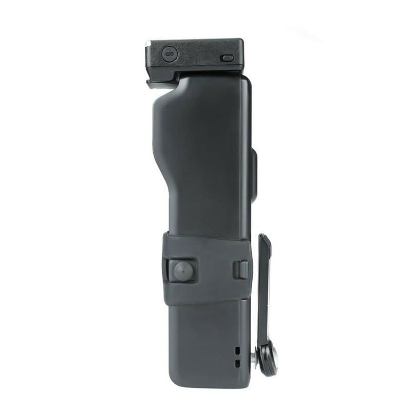 Portable Gimbal Camera Silicone Carrying Case with Lanyard for DJI Osmo Pocket 2
