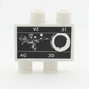 Portable Durable 4 Notes Pitch Pipe Box E/A/D/G Tuner for Violin Practicing