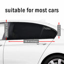 2 Pack Auto Sun Shade Rear Window Cover Sunshade UV Protection Shield Cover Mat