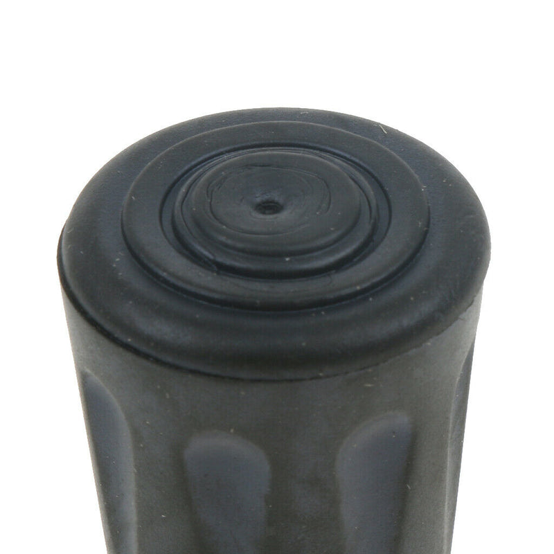 10x Anti-slip Walking Aid Foot Rubber Cane Stick Crutch Walker Tip/Feet 0.47"