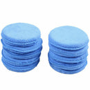 10x Car Waxing Polish Microfiber Foam Sponge Applicator Cleaning Detailing
