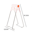 Stainless Steel Foldable Bowl Clip Steamer Plate Dish Kitchen Anti-Hot Clamp