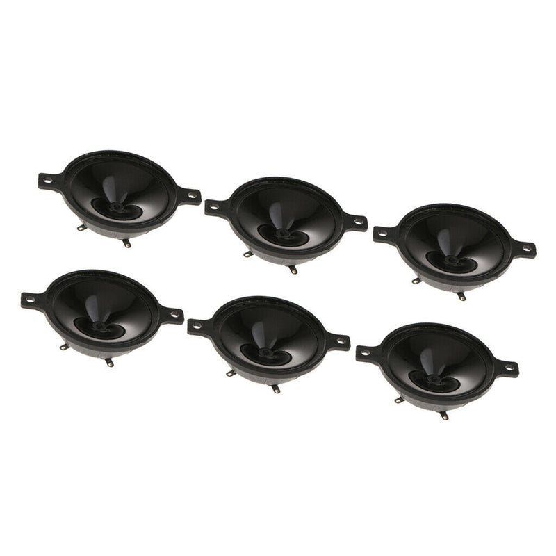 6pcs 2 Inch Speaker Tweeter Piezoelectric Head Driver Loudspeaker Treble