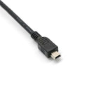 USB 2.0 Type A Male To Mini B 5 Pin Male Camera Cellphone Data Cable 5m