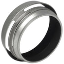 Filter Adapter Ring + Aluminum metal Lens Hood for Fujifilm Fuji FinePix X1