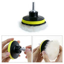 25x Burnishing Foam Sponge Beauty Polishing Wheel Pad Car Cleaner Set