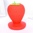 New Children Cartoon Usb Charging Fruit Strawberry Led Lighting Night Light B9E2
