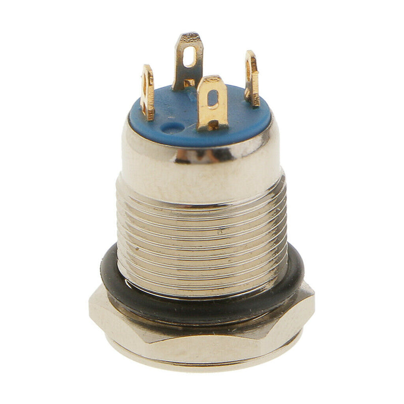 Momentary Mini Push Button Switch- Normal Open, 36V DC for Car, Marine Boat -