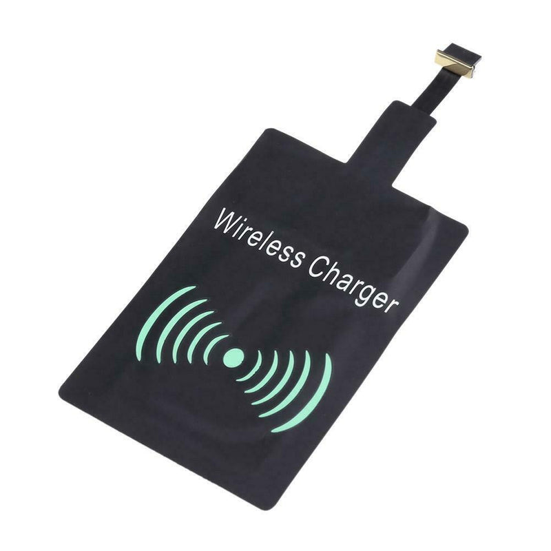 Universal Wireless Charger Receiver Adapter Pad for Micro USB Port Devices