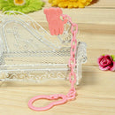 3Pcs Baby Kids Dummy Pacifier Soother Nipple Leash Strap Chain Clip Holder WGH