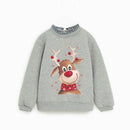 christmas patch clothing t-shirt dresses DIY decor iron-on appliques transfer FT