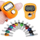 Electronic Row Counter Finger Ring Golf Digital Marker LCD Tally I7K7 W2T9 H3O7