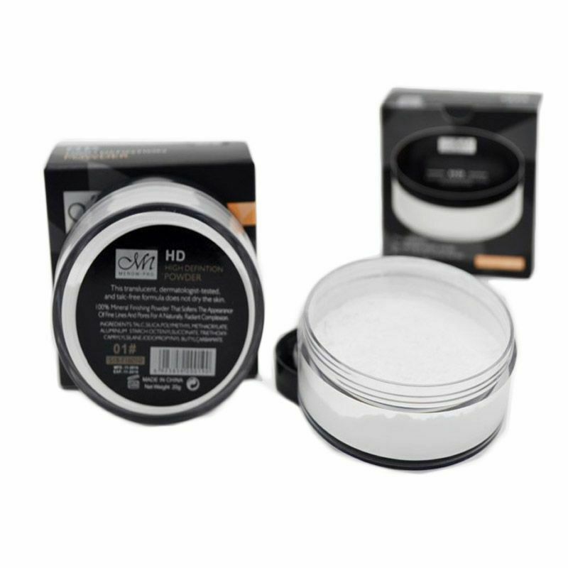 Menow Brand transparent control oil breathable powder 24 hours lasting anti E8I2