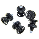 10pcs Fender Liner Fastener Rivet Push Clips Retainer for Skoda Seat Audi V