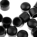 Universal Safety End Caps for Standard Foosball Tables Accessories (Pack 16 )