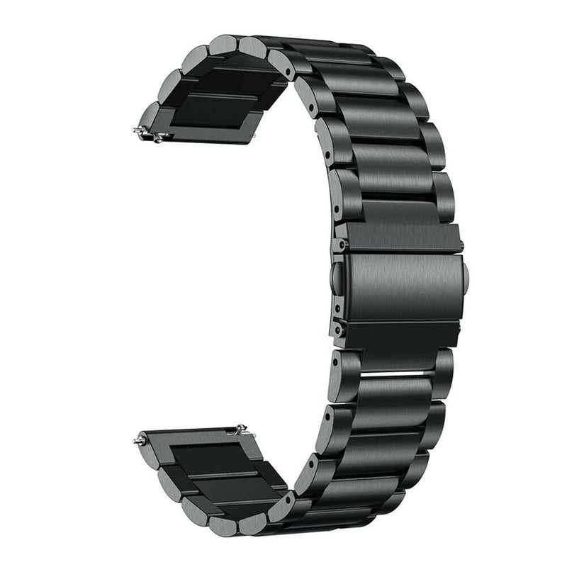 For TicWatch Watch Strap Steel Adjustable Bracelet Wristband Band Replacement