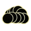 10 Pieces 25mm Motor Bicycle Bike Tyre Tire Inner Tube Puncture Rubber Patches