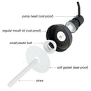 Soap Dispenser Lids Stainless Steel Lotion Dispenser Pump Replacement for M