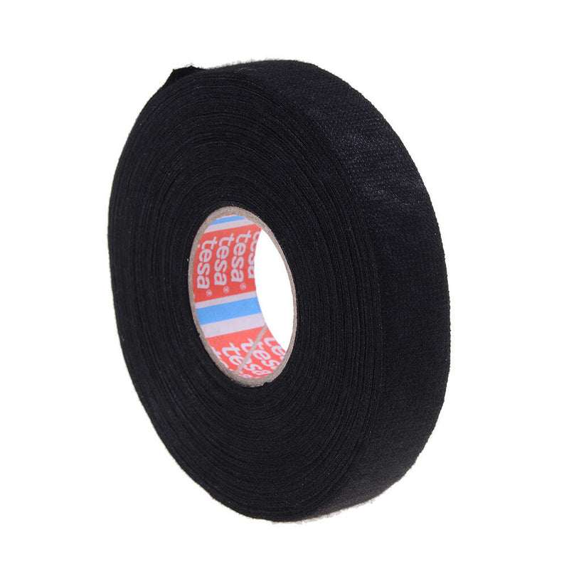 Tesa tape 51608 adhesive cloth fabric wiring loom harness 25m x 19mm   T gtJ Gw