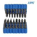 33 Sets Of Hollow Screws With Holes Hollow Plum Screwdriver Head