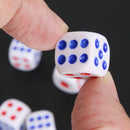 Super Ability Dice with Cards Magic Tricks Beginner Magician Props (Green)