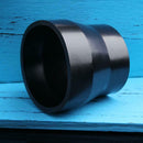 3 to 2.5" (76 to 63mm) Straight Reducer Automobile Refitting Rubber Tube