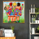 5D DIY Full Drill Diamond Painting Cartoon Women Cross Stitch Embroidery