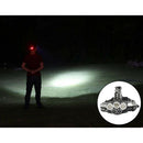 3000 Lumens Headlamp Hunting Light LED Rechargeable Headlight Ultra Bright