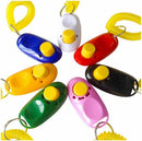 7 Pack Pet Training Clicker with Wrist Strap, Dog Training Clicker Set Z7D2