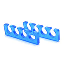 1 Pair Soft Silicone Finger Toe Separator Manicure Pedicure Tool Nail Art  Z