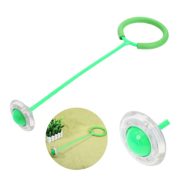 Flash jumping foot force ball jumping ball jumping ring jumping circle QQ H