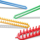 1 Set Knit Tool 4 Size Long Knitting Knitter Looms Set Sewing Tools Accesso