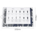 240pcs Mixed Car Auto Clips Push Type Retainers Bumper Fasteners Universal