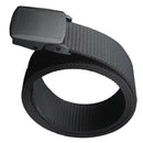 Men's nylon belt Hypoallergenic outdoor leisure belt Automatic buckle Belt  U6O5