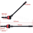 Hard Steel CVD Drive Shaft Dogbone for 1/10 Axial SCX10 RC Rock Crawler