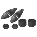 L2 R2 Trigger Extenders Buttons with Joystick Thumb Grip for Playstation5 PS5