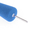2Pcs Polishing Wheel Cone Shaped Buffing Pads Car Cleaning Brush Grinders Blue
