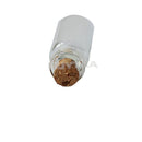 New 10pcs Mini Small Tiny Clear Cork Stopper Glass Bottles Vials Jars ES
