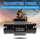 18mm Universal Motorbike Water Temp Joint Pipe Sensor Radiator Hose Adapter