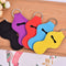 Neoprene Floral Waterproof Lipstick Chapstick Lip Balm Holder Bag Key Chain OZ