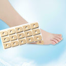 15pcs/Sheet Latex Corn Patches Pain Relief Corn Removal Foot Care (U Shape)