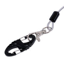 Fishing Lanyard w/Magnetic Net Release Wire Steel Secure Plier Lip Grips