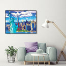 5D Diamond Painting DIY Full Drill Landscape Picture Cross Stitch (K901) A