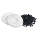Carbon Replacement Filters for Pet Fountain-4 Packs for Automatic Flower Wa G9H3