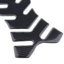 Fuel Gas Tank Pad Protector Carbon Fiber Design Motorcycle Street Bike