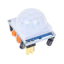 White Pyroelectric Infrared PIR Motion Sensor Detector Module
