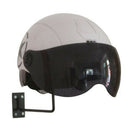 3x Wall Mounted Helmet Display Holder Stand Hook Coats Hats Caps Rack Hanger
