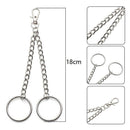 18cm Trousers Hipster Metal Hip Hop Jewelry Pants KeyChain Wallet Chain Belt  Bj